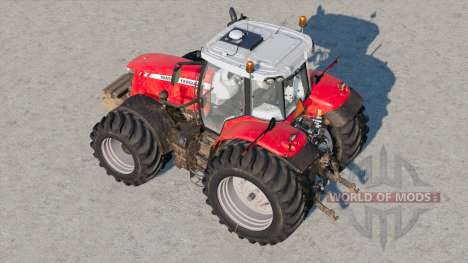 Options de roues Massey Ferguson série 7700 pour Farming Simulator 2017