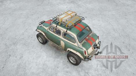 Gor BY-4 pour Spintires MudRunner