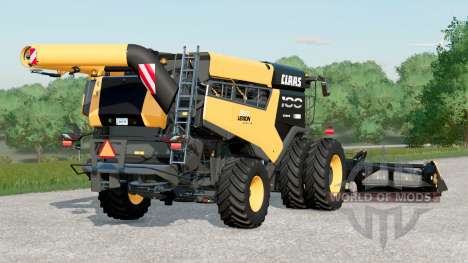 Claas Lexion 890 für Farming Simulator 2017