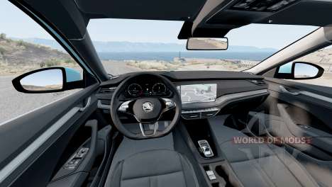 Škoda Octavia vRS (NX) 2020 für BeamNG Drive