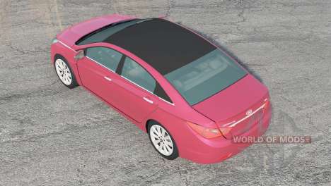 Hyundai Sonata (YF) 2010 v1.2 pour BeamNG Drive