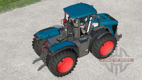 Claas Xerion a de grandes roues de GoodYear pour Farming Simulator 2017