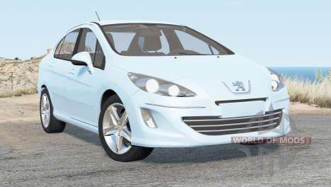 Peugeot 408 2012 für BeamNG Drive
