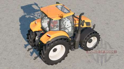 New Holland T5 series〡varie de roue pour Farming Simulator 2017