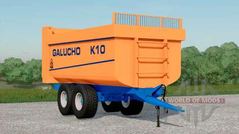 Galucho K10 pour Farming Simulator 2017