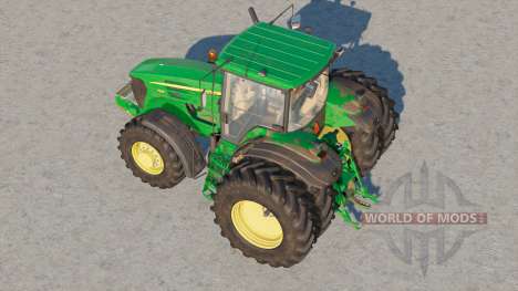 John Deere 7930〡wipers animation pour Farming Simulator 2017