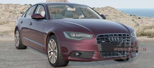 Audi a6 beamng drive