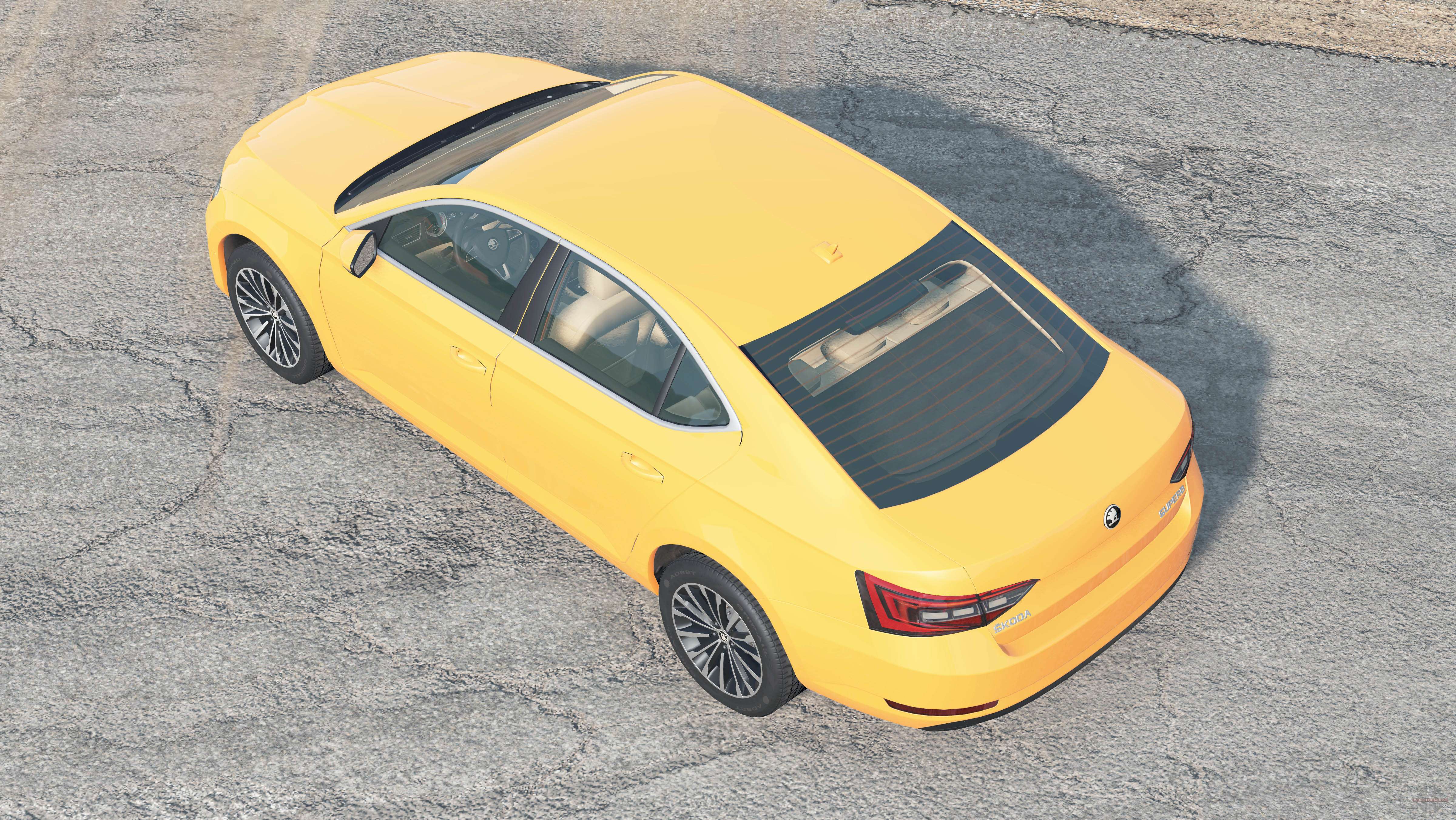 Skoda superb beamng drive