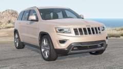 Jeep Grand Cherokee Limited (WK2) 2013 pour BeamNG Drive