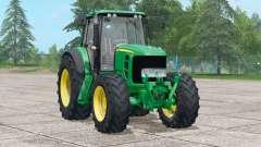 John Deere 7030 Premium〡stickers config pour Farming Simulator 2017