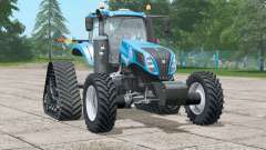 Options de roues New Holland série T8 pour Farming Simulator 2017
