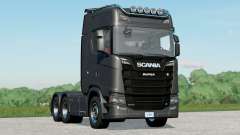 Scania S-Series〡le camion a beaucoup de configurations pour Farming Simulator 2017