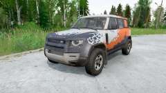 Land Rover Defender 110 (L663) 2020 pour MudRunner