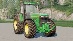 John Deere série 8000 poids avant ou hydraulique avant pour Farming Simulator 2017