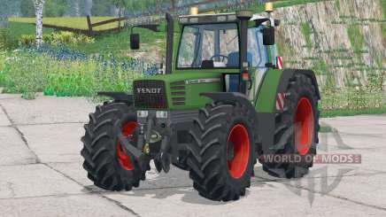 Fendt Favorit 515 C Turbomatik〡réalistes pour Farming Simulator 2015