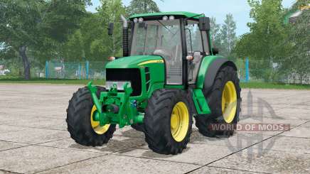 John Deere 6030 Premium〡Kraftstofftank-Konfiguration für Farming Simulator 2017