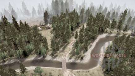 Forestry Revival v1.1 für MudRunner