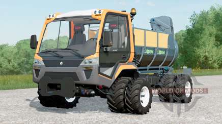 Lindner Unitrac 92 P5〡ajouté plusieurs configurations de pneus pour Farming Simulator 2017
