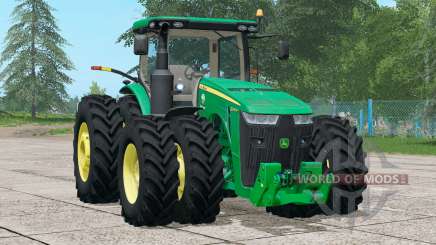 John Deere 8R-Serie〡7 Motorkonfigurationen für Farming Simulator 2017