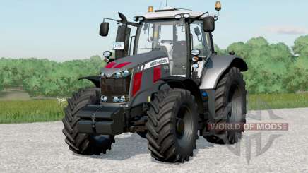 Massey Ferguson 7600 Serie, verschiedene Innenanimationen für Farming Simulator 2017