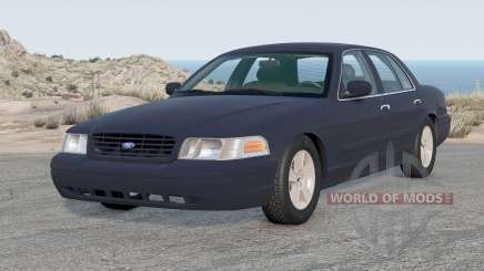 Ford Crown Victoria 2001 v1.75 pour BeamNG Drive
