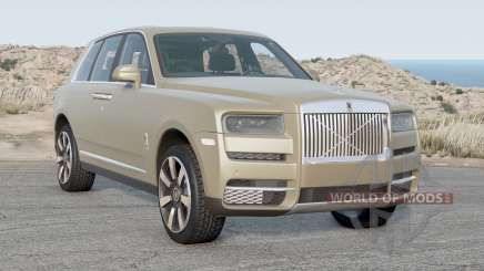 Rolls-Royce Cullinan 2018 pour BeamNG Drive