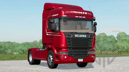 Scania R-Series Streamline Highline Cab für Farming Simulator 2017