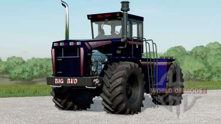 Big Bud 450〡reifenzuschaltfunktionen pour Farming Simulator 2017