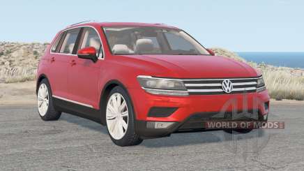 Volkswagen Tiguan 2018 v1.2 pour BeamNG Drive