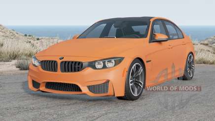 BMW M3 (F80) 2014 pour BeamNG Drive