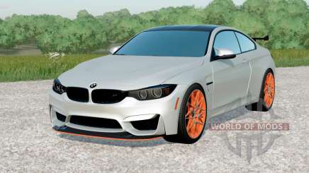 BMW M4 GTS (F82) 2015 configuration couleur de carrosserie pour Farming Simulator 2017