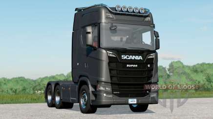 Scania S-Series〡le camion a beaucoup de configurations pour Farming Simulator 2017