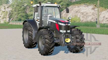 Massey Ferguson 7600 Serie〡Frontend-Optionen für Farming Simulator 2017