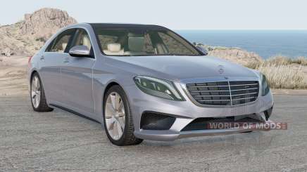 Mercedes-Benz S 63 AMG Lang (V222) 2013 pour BeamNG Drive
