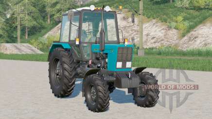 MTZ-82.1 Weißrussland〡Gewicht des Traktors ändern für Farming Simulator 2017