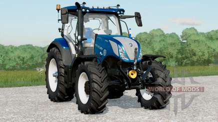 New Holland T6 seriᴇs pour Farming Simulator 2017