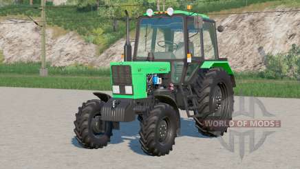 MTZ-82.1 Biélorussie 〡zerkals reflètent l’environnement pour Farming Simulator 2017