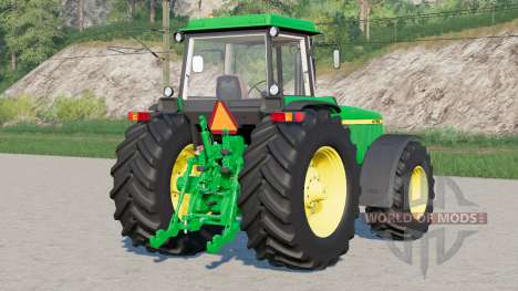 John Deere 4055 Serieʂ für Farming Simulator 2017