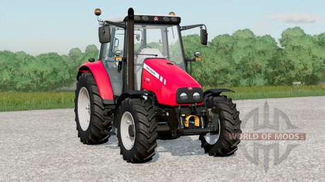 Massey Ferguson 5400 serieᶊ für Farming Simulator 2017
