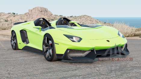 Lamborghini Aventador J 2012 pour BeamNG Drive