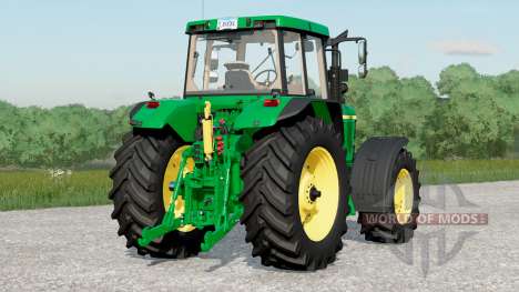 John Deere 7010 serieᶊ für Farming Simulator 2017