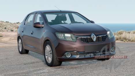 Renault Logan pour BeamNG Drive