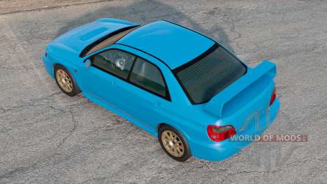 Subaru Impreza WRX STi (GDB) 2002 pour BeamNG Drive