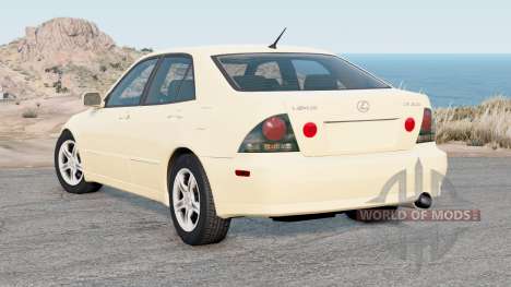 Lexus IS 300 (XE10) 2005 pour BeamNG Drive