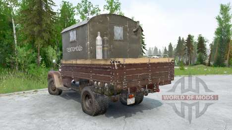 Step 33-64 Crocodile pour Spintires MudRunner