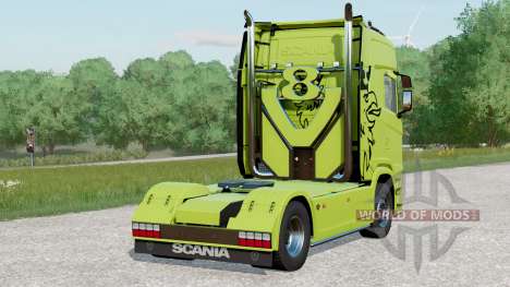 Scania S-Series v1.0.0.6 pour Farming Simulator 2017