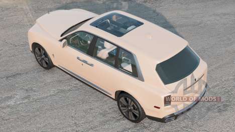 Rolls-Royce Cullinan 2019 pour BeamNG Drive