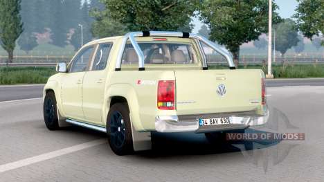 Volkswagen Amarok V6 Double Cab Highline v1.1 für Euro Truck Simulator 2