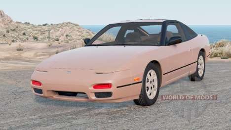 Nissan 240SX SE Fastback (S13) 1992 pour BeamNG Drive