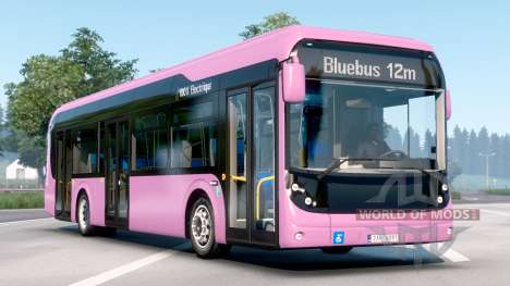Bolloré Bluebus SE〡1.44 für Euro Truck Simulator 2